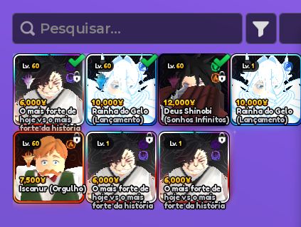 CONTA DE ANIME VANGAURDS PARA COMEÇA BEM!