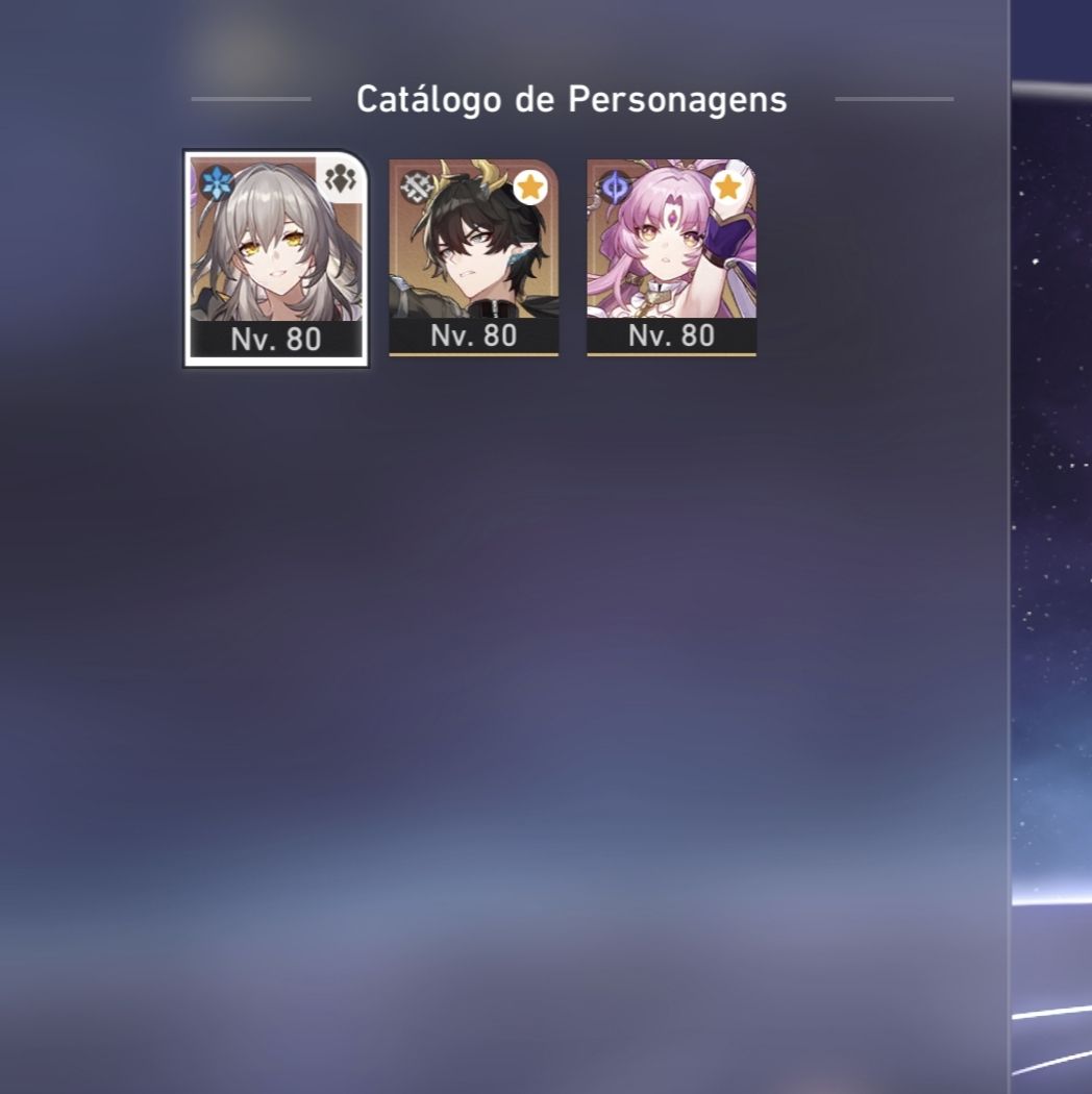 Conta F2P HSR