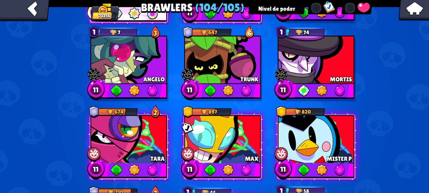 CONTA BRAWL STARS (LEIA A DESCRIÇÃO)