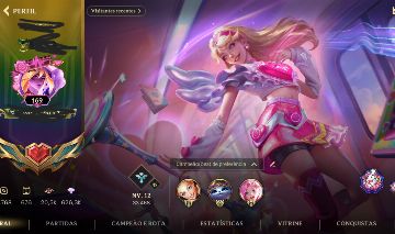 Conta de Wild Rift focada em sup/Jg/Mid - League of Legends: Wild Rift ...