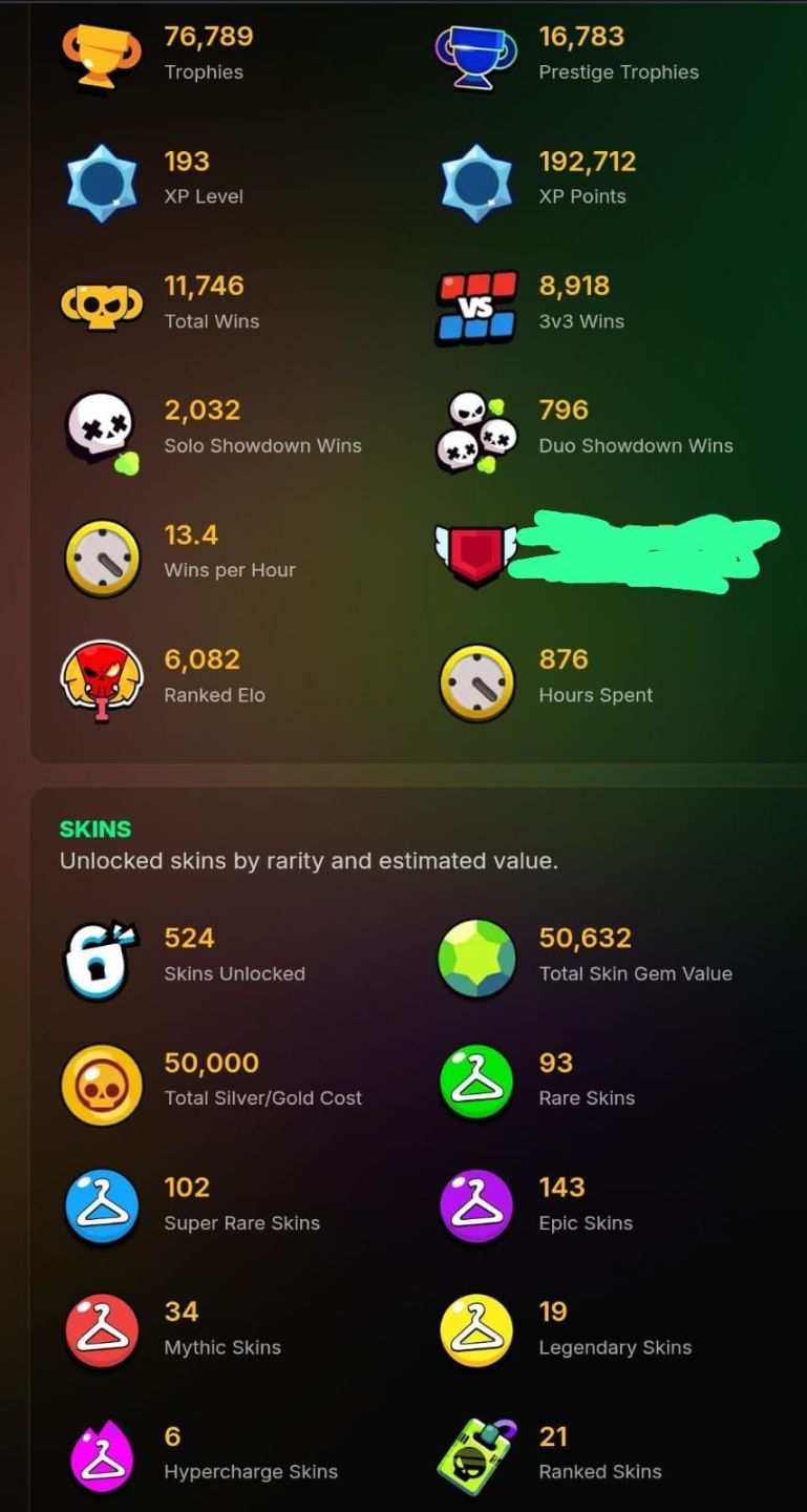 CONTA DE BRAWL E CLASH MUITO UPADA