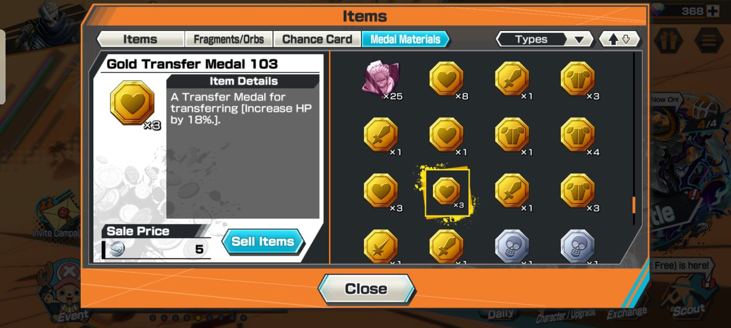 Conta com 5 EX E Vários BF UPADOS