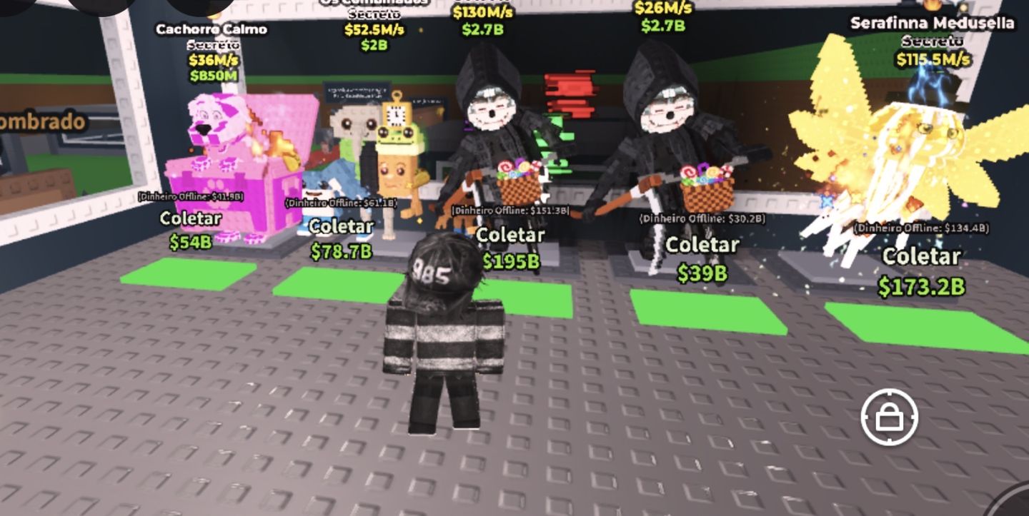 Contas de Roblox
