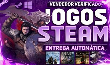 Conta steam + de 60 jogos!