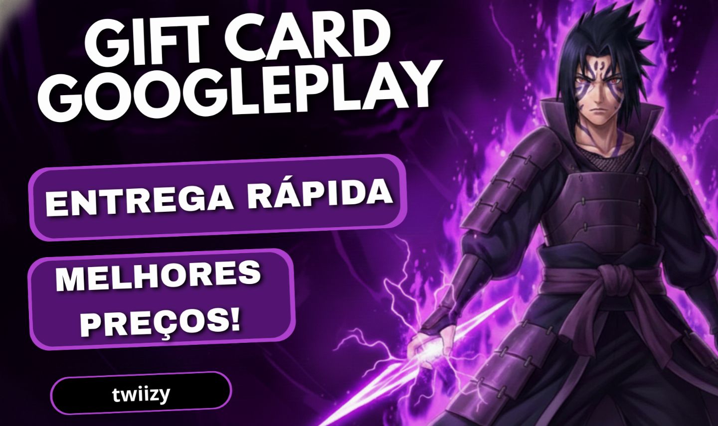[PROMOÇÃO] GOOGLE PLAY - GIFT CARD