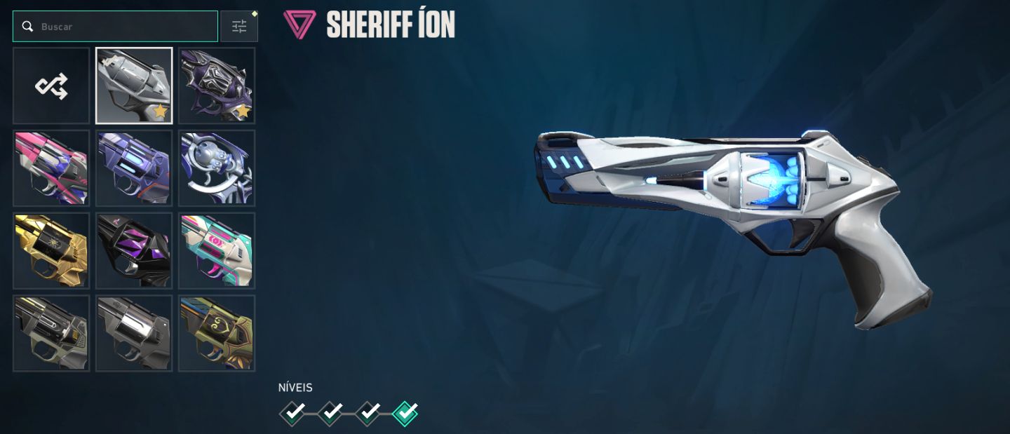 Conta de valorant com skins e elo baixo para poder aproveitar de smurf