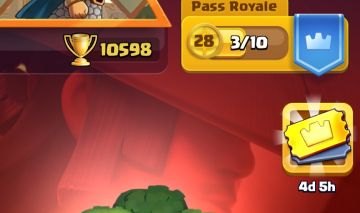 CONTA RARA DE CLASH ROYLA +10000 TROFÉUS + 3 HERÓIS + 15 EVOLUÇÕES