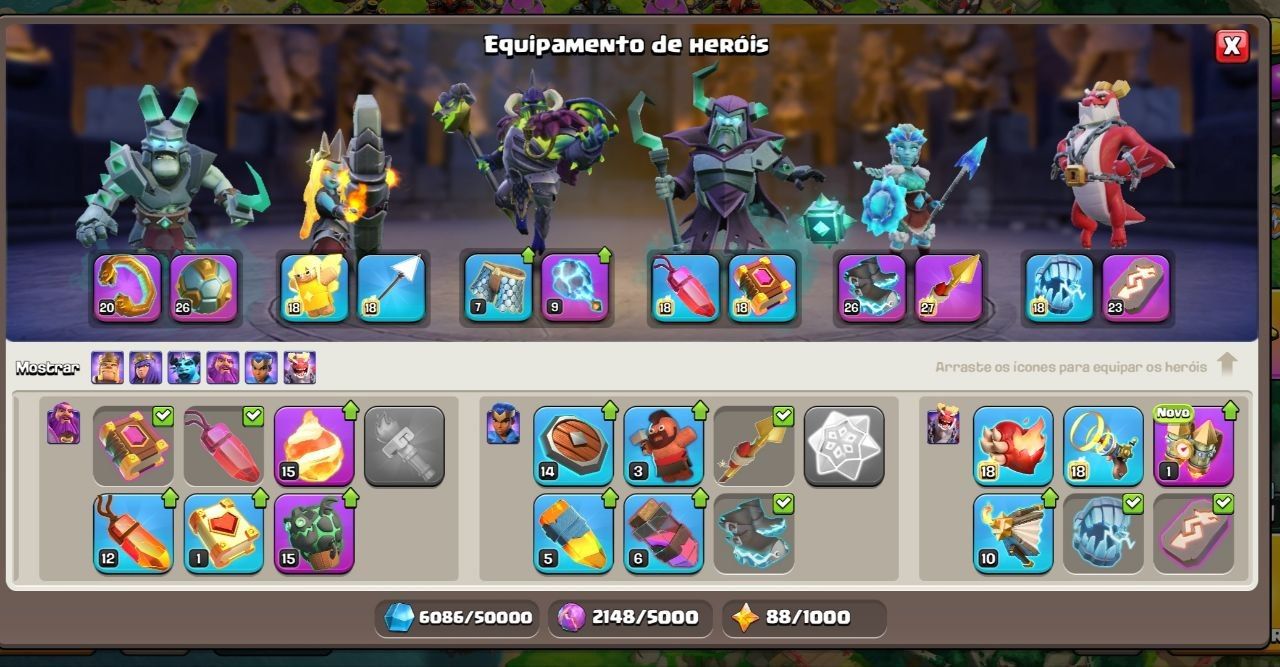 Conta Clash Of Clans, Cv 17 Entrego a Conta no E-mail do Comprador.