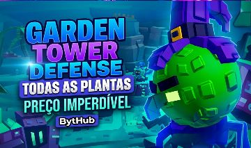 Garden Tower Defense, Promoção de Retorno!!!! (Whitchleaf, chomp, tesla e mais)