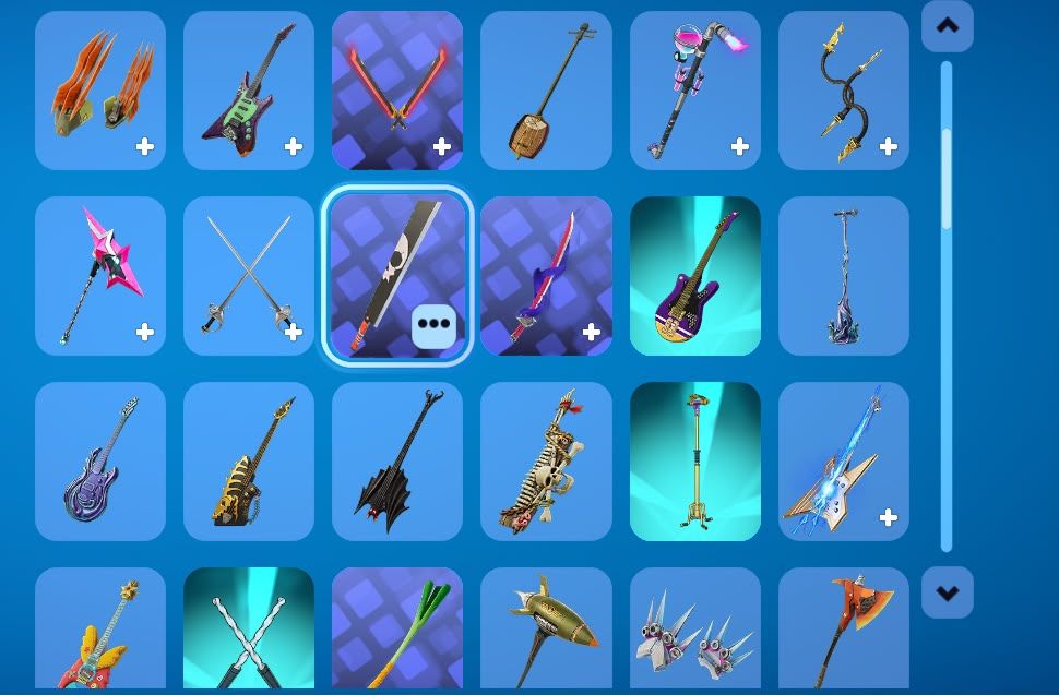 CONTINHA DE FORTNITE NO JEITO, 388 SKINS E 344 PICARETAS + PASSE DA TEMPORADA 3