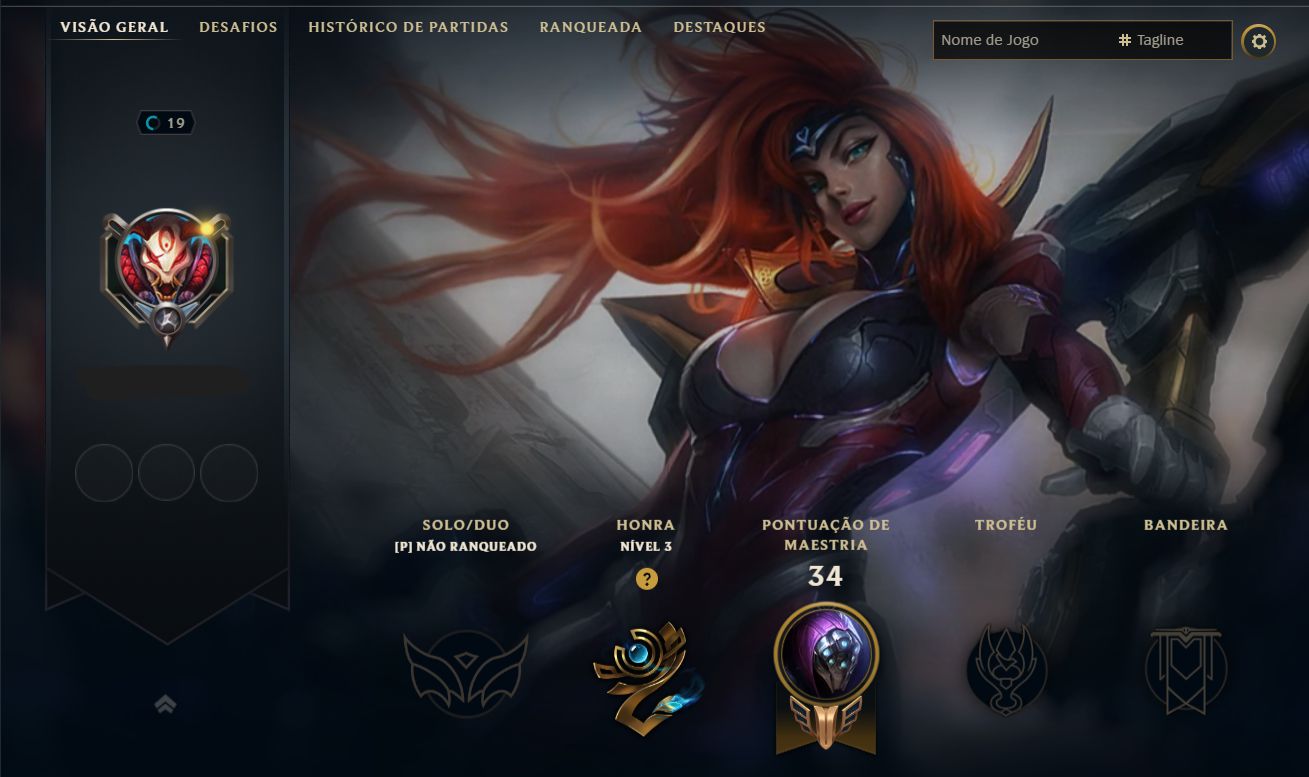 CONTA LEVEL 19 | 3 SKINS + ULTIMATE DA MF | FULL ACESSO