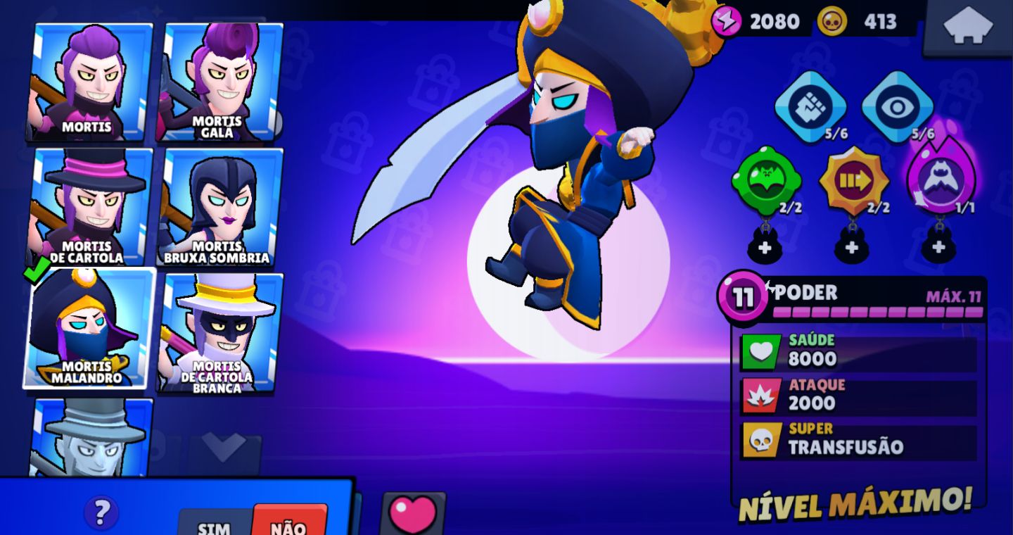 [ Brawl Stars ] Conta Nível 60 | 83 Brawlers | 39 Hipercargas + 10 Lendarios