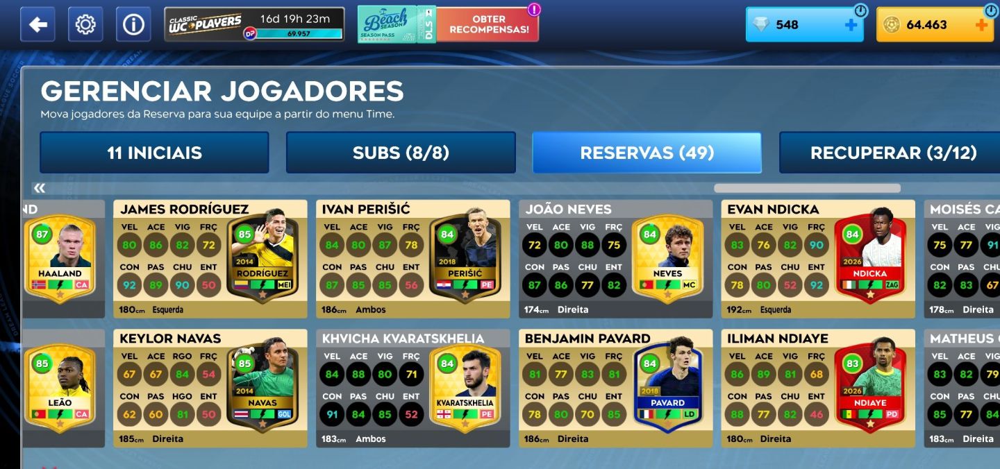 Conta dls 26 rara com lendas primes