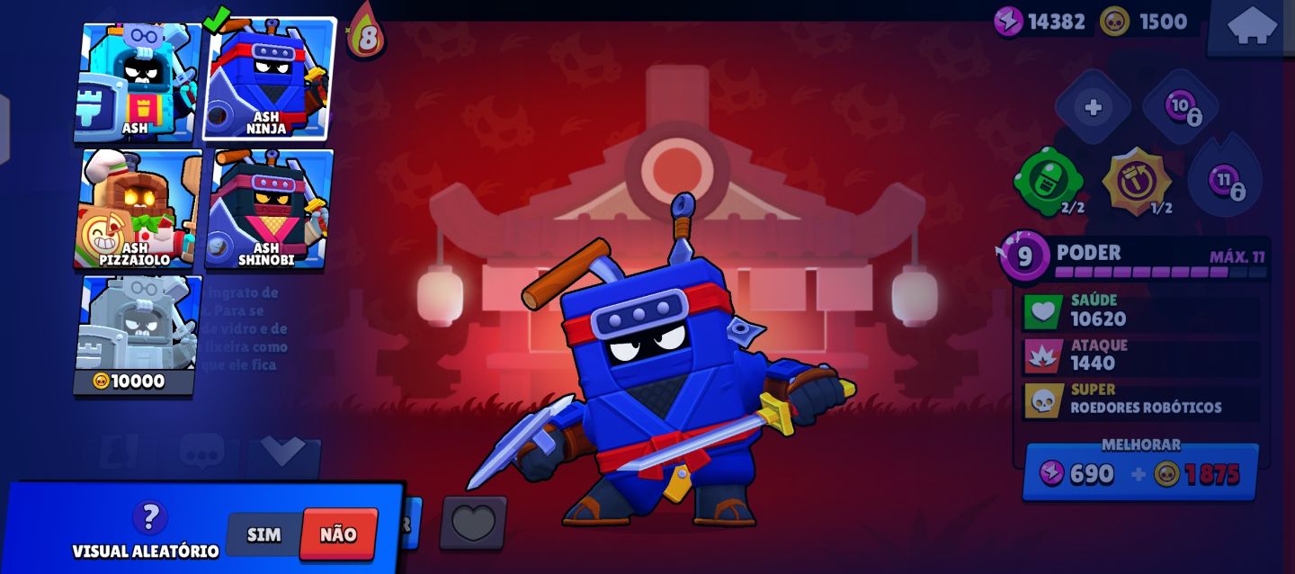 Conta Brawl Stars Antiga | Skins Raras | 29 Nvl 11 | 16 Hipercargas
