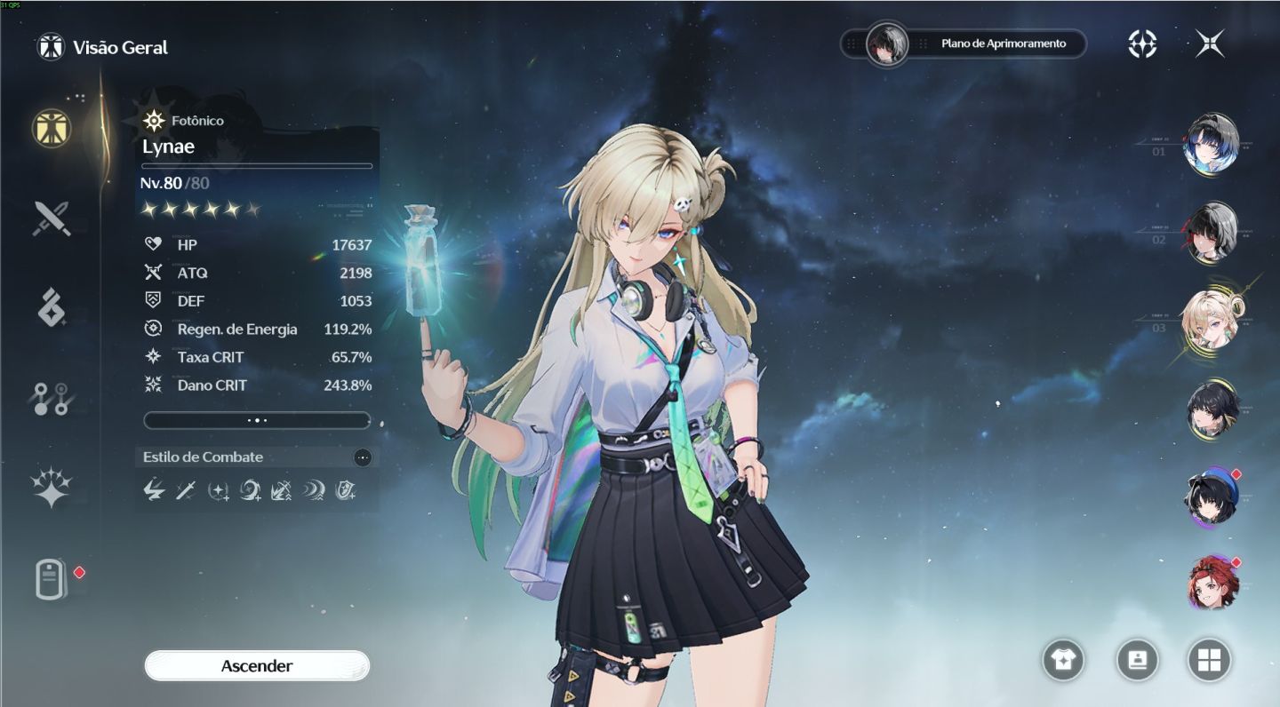 UL56 LYNAE + YANGYANG XUANLING + CHISA + ASS