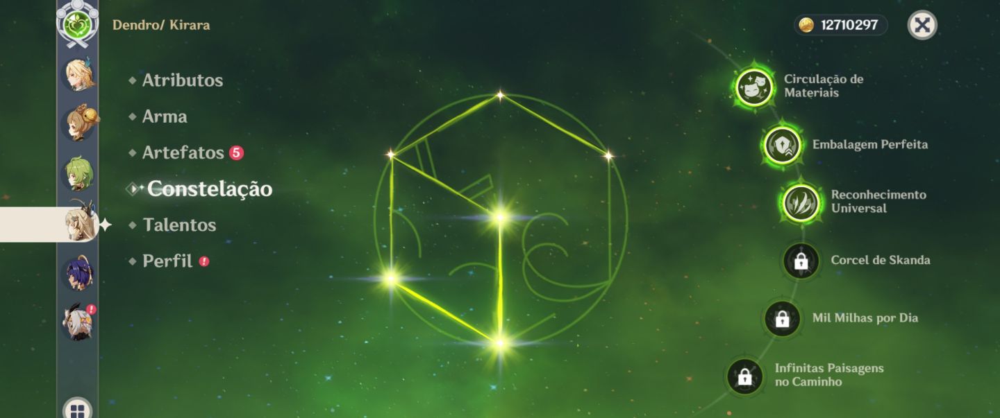 AR47|Navia+Arma Assinatura|2 Armas 5 estrelas Ningguang C6 Europa