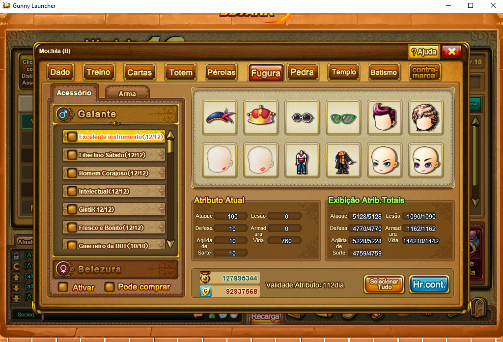 Serv 07 com Fenix de fogo ( up recente do 30 ao 60 tem muito up free )