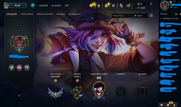 CONTA LEAGUE OF LEGENDS, 46 SKINS e atualmente NO PRATA