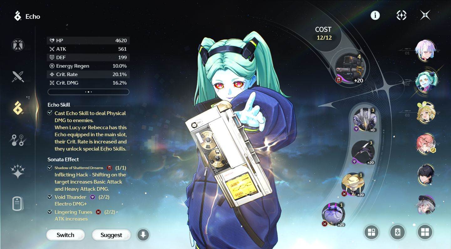 Conta Wuthering Waves | Level 49 | Cyberpunk Collab | Lucy Sig | Hsin Qingxiao