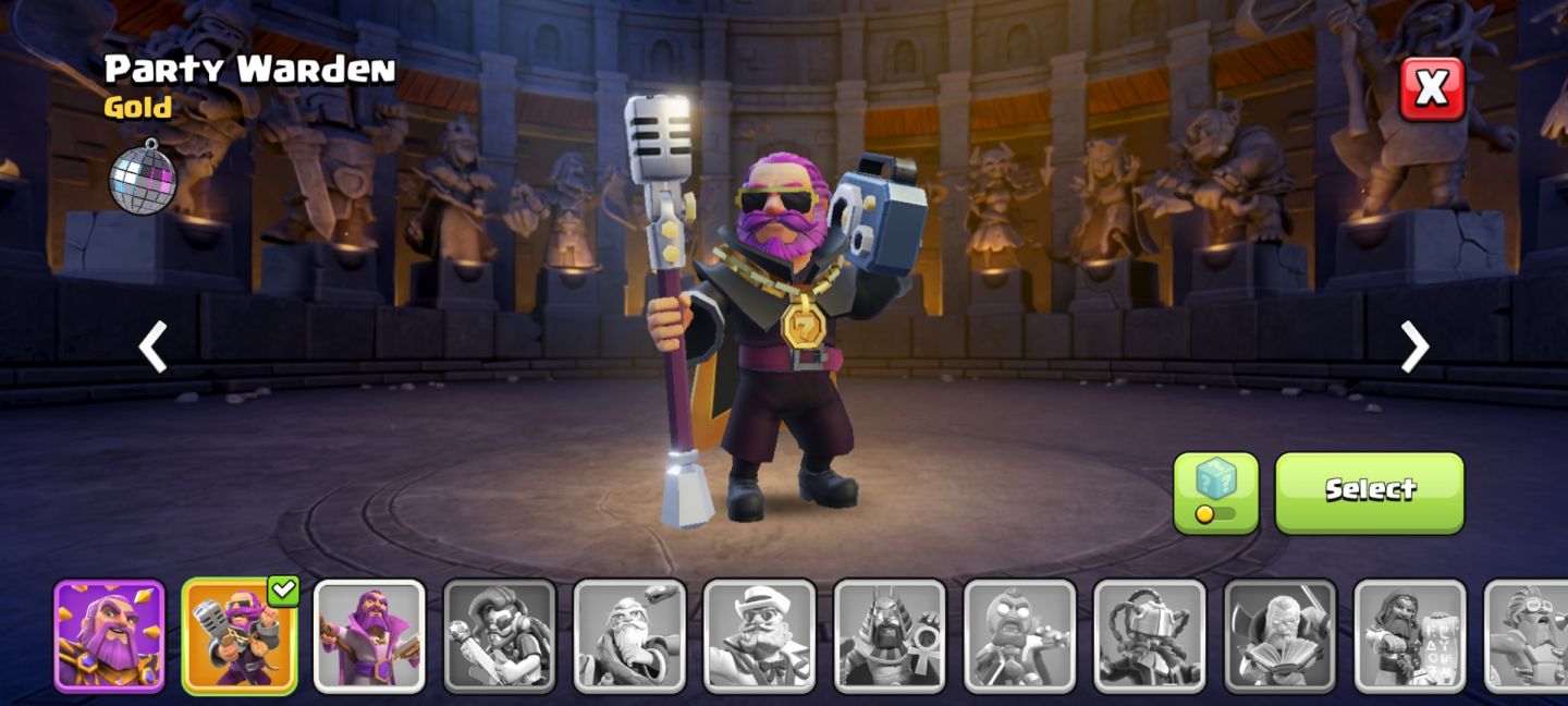 CV 15 FULL HERÓIS CLASH OF CLANS HERÓIS MAXIMIZADOS CV15