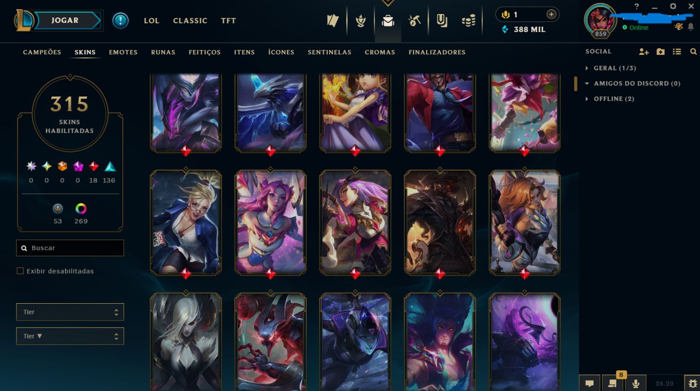 Conta main sup ex mestre FA + detalhes na descrição