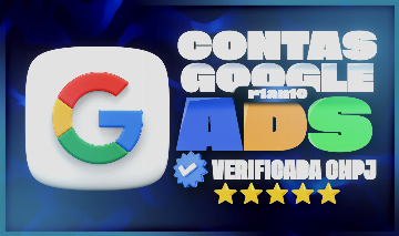 CONTA GOOGLE ADS VERIFICADA CNPJ/CNH | MELHOR PERFORMACE | BLACK, HOT, WHITE