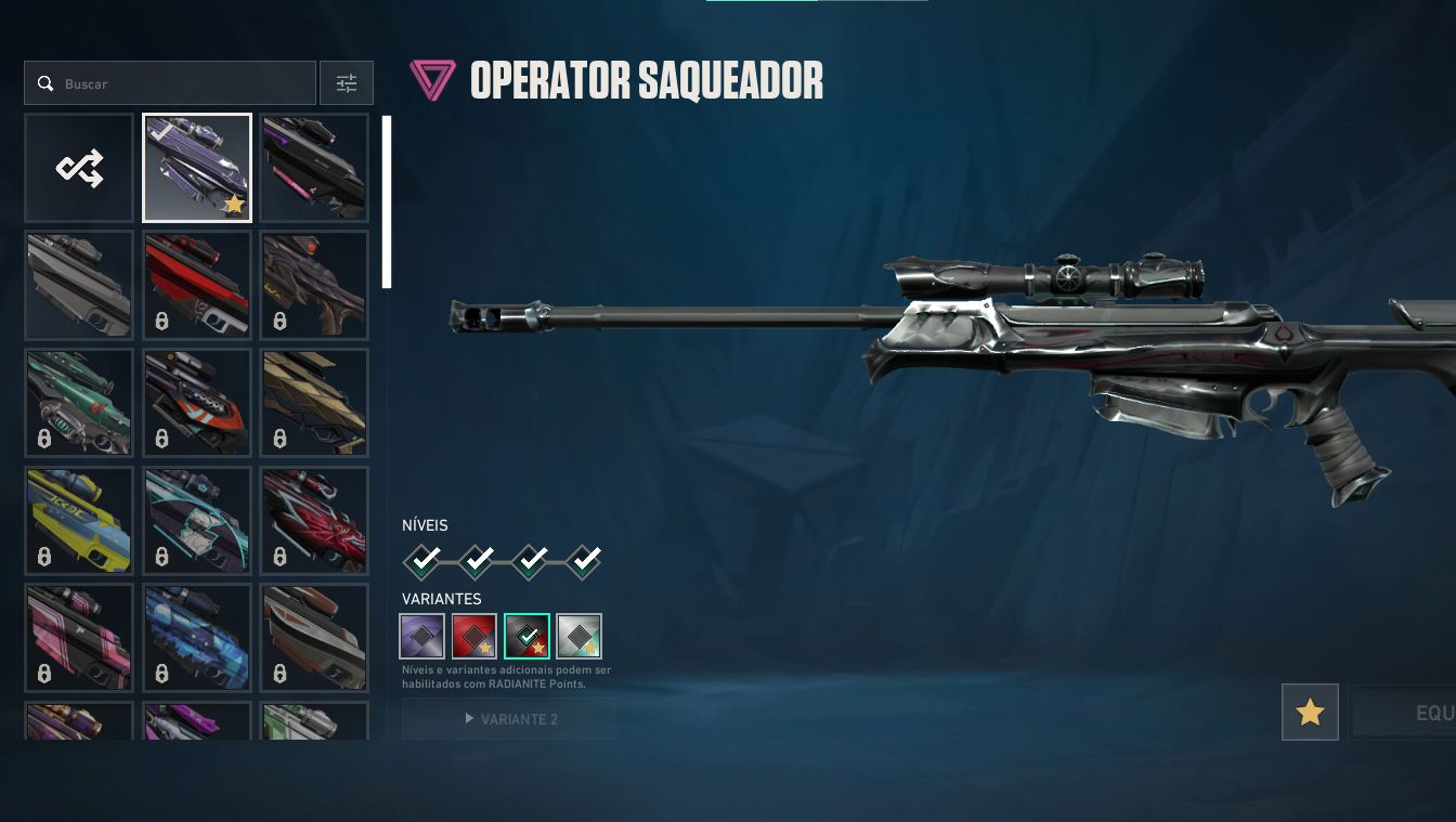 VALORANT / MUITAS SKINS / MAIS DE 1000REAIS GASTOS / OURO 2 ATUALMENTE