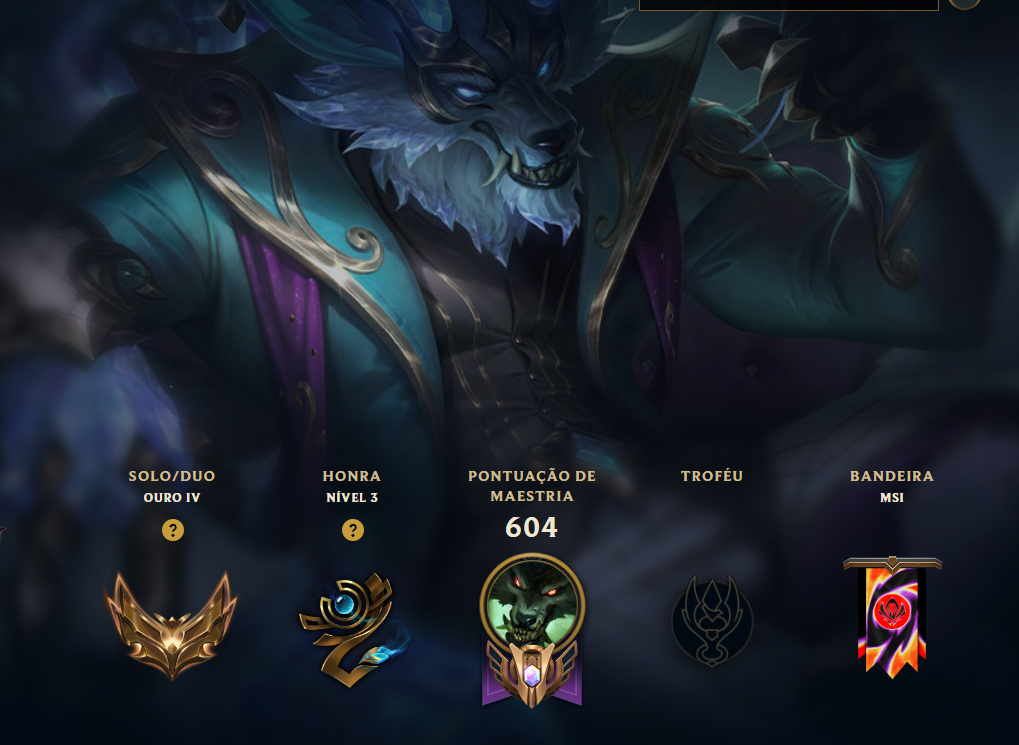 CONTA DE LOL FULL ACESSO, 159 SKINS, 2 ULTIMATE