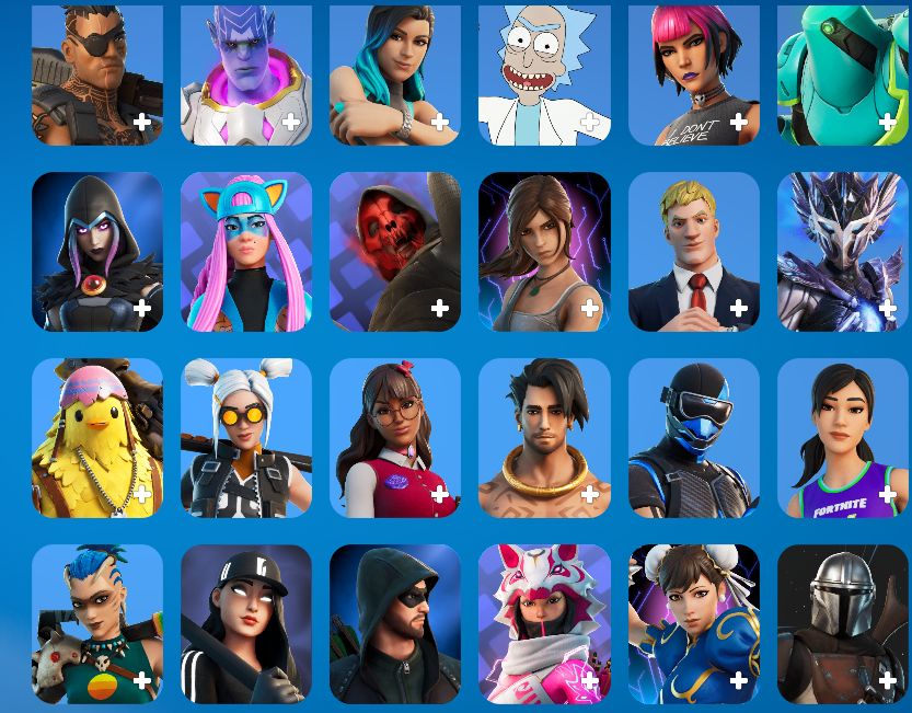 Conta OLD Fortnite (Season 3+ 200 skins)