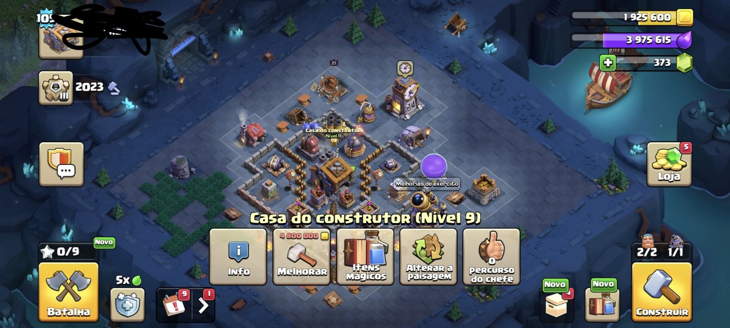 CONTA SUPERCELL 3 EM 1 | CV13 + 14 EVOLUÇÕES + 5 HERÓIS + 14K TROFÉUS